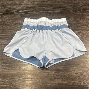 Women's New In Blue and White Shorts
